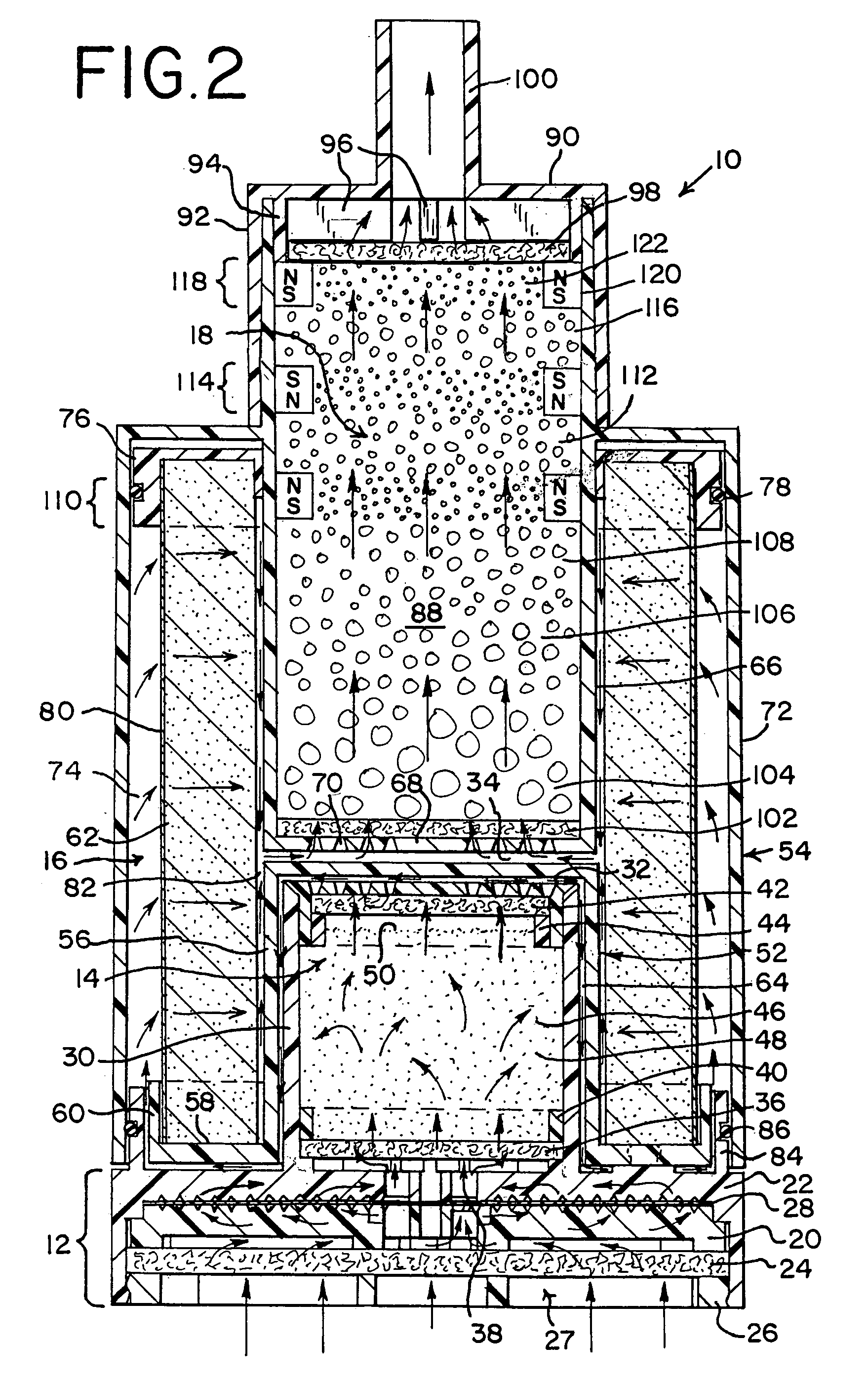 Water treatment unit for bottle or pitcher