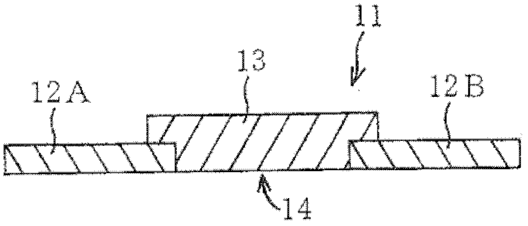 Composition for filling discharge gap and electrostatic discharge protection member