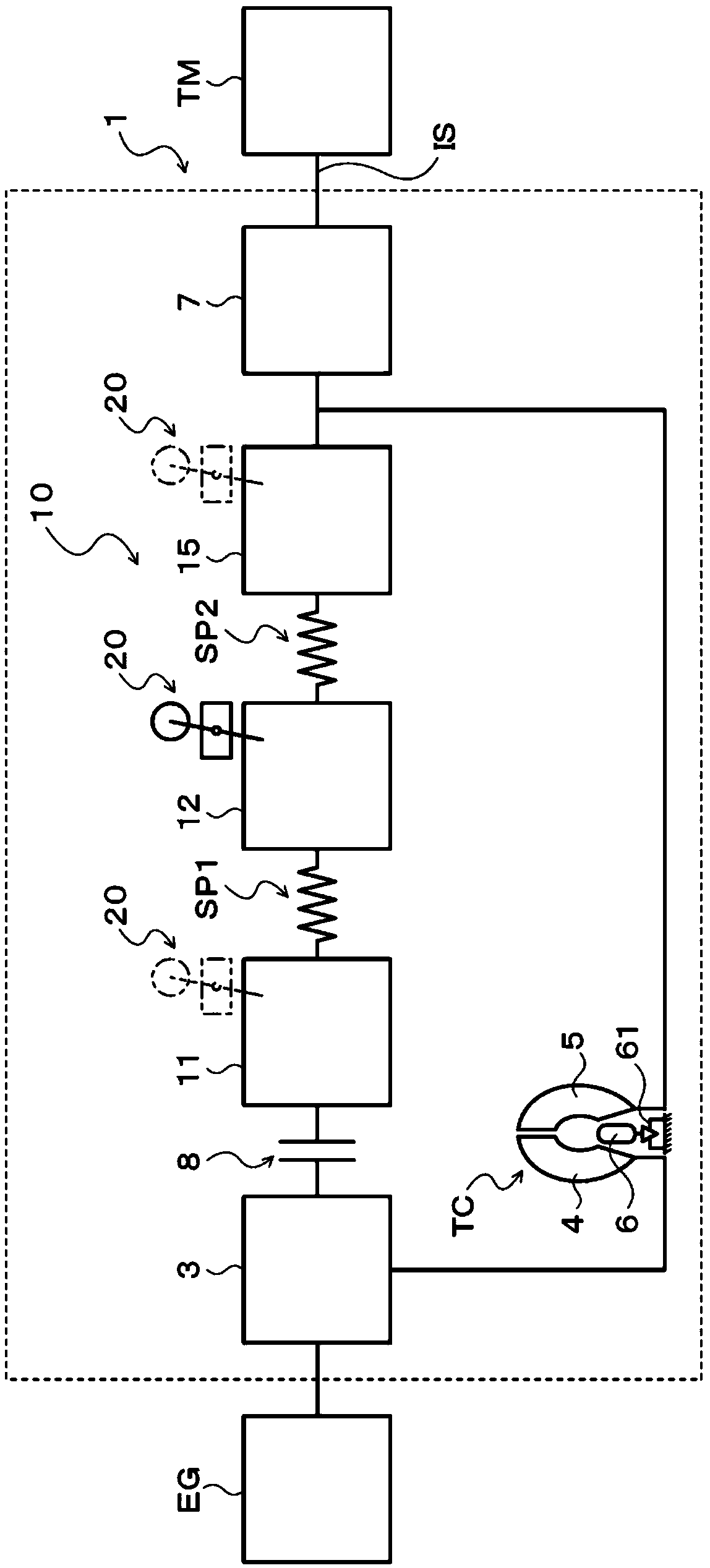 Vibration-damping device