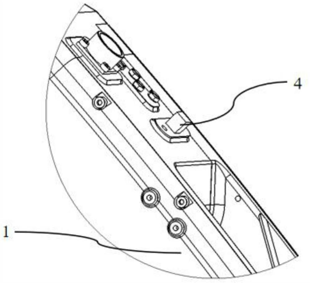 Method for measuring and evaluating jitter degree of tail end of industrial robot