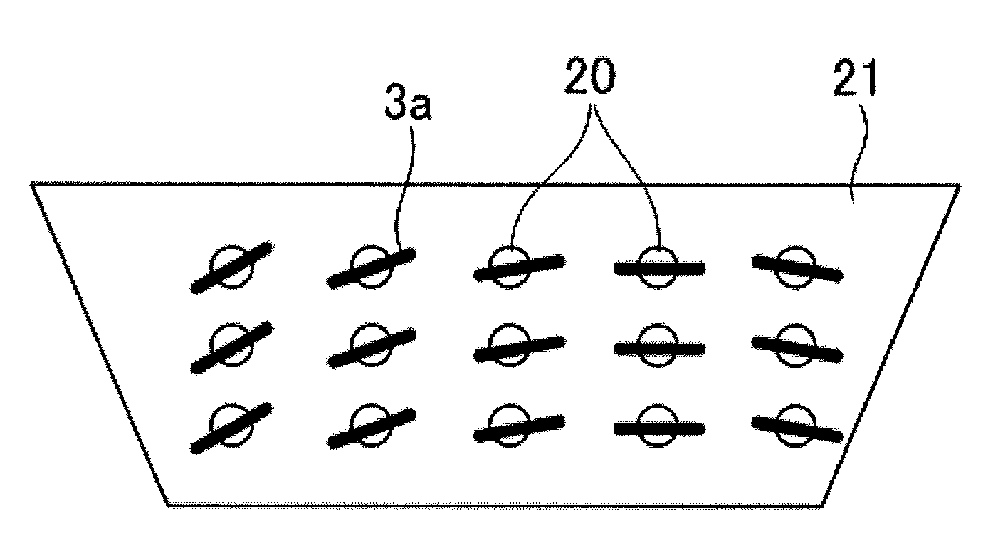 Method for producing polarizing plate, and automobile's windshield