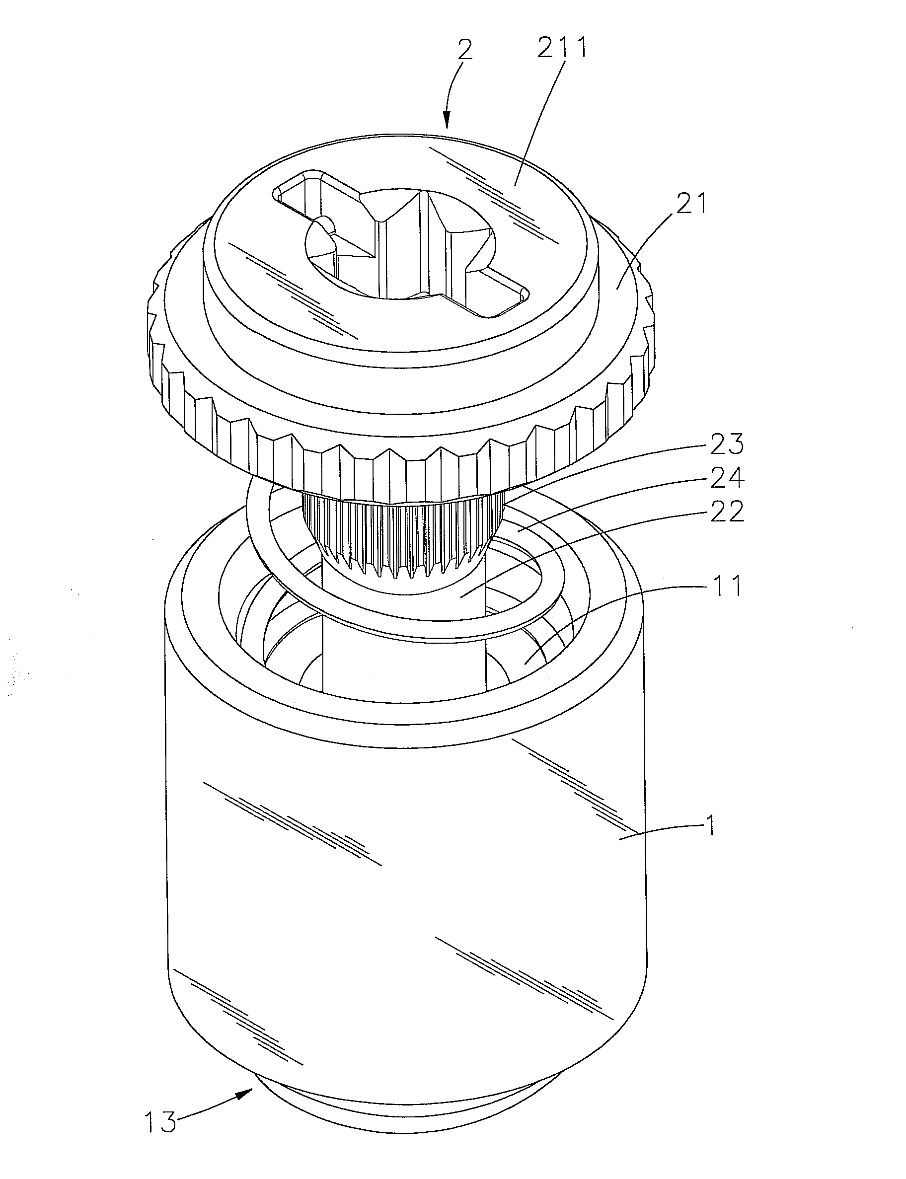 Floating fastener