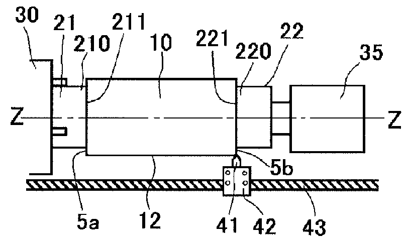 Method for producing ceramic honeycomb body