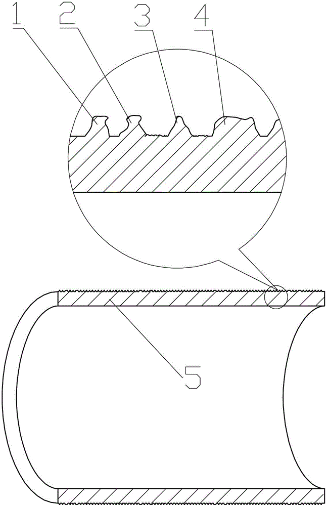 Light-weight engine cylinder sleeve of passenger vehicle and production method of light-weight engine cylinder sleeve