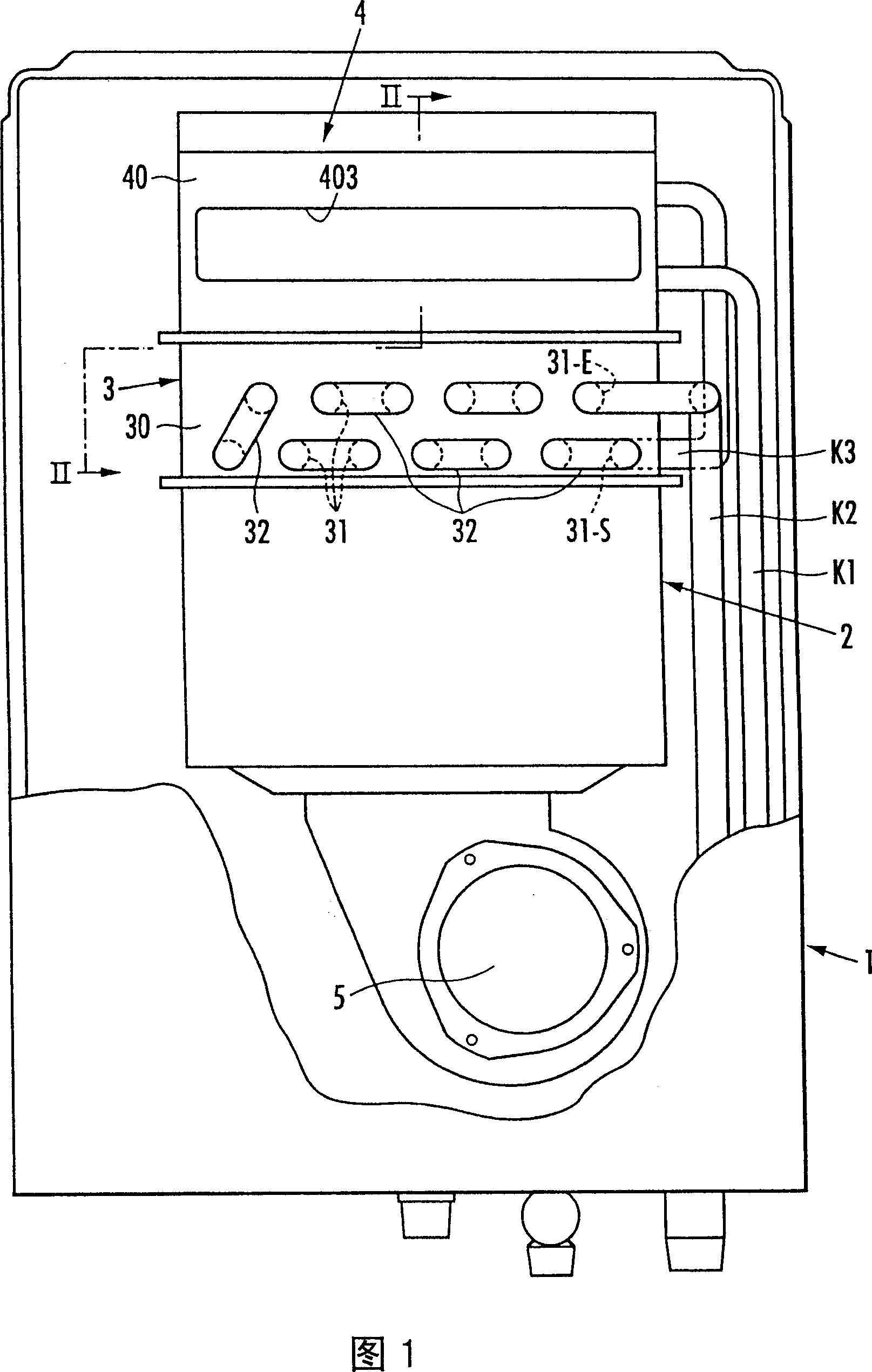 Manufacture method of a latent heat recovery type heat exchanger