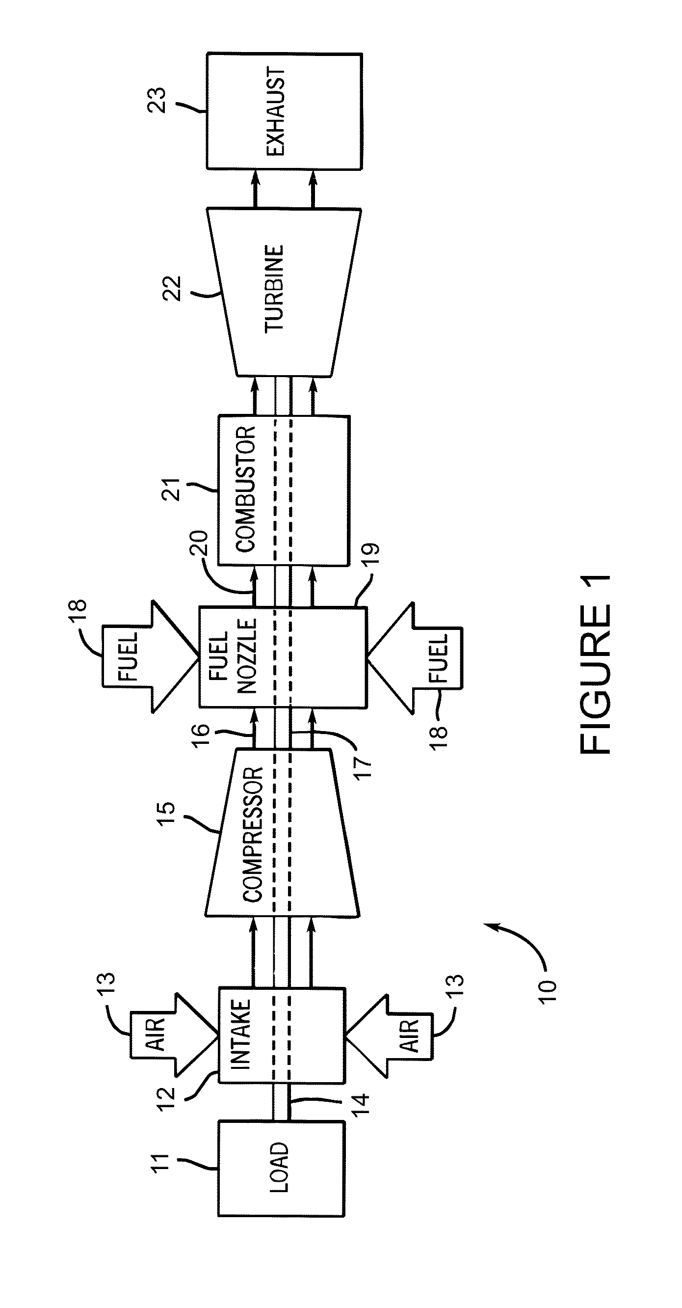 Pocketed air and fuel mixing tube