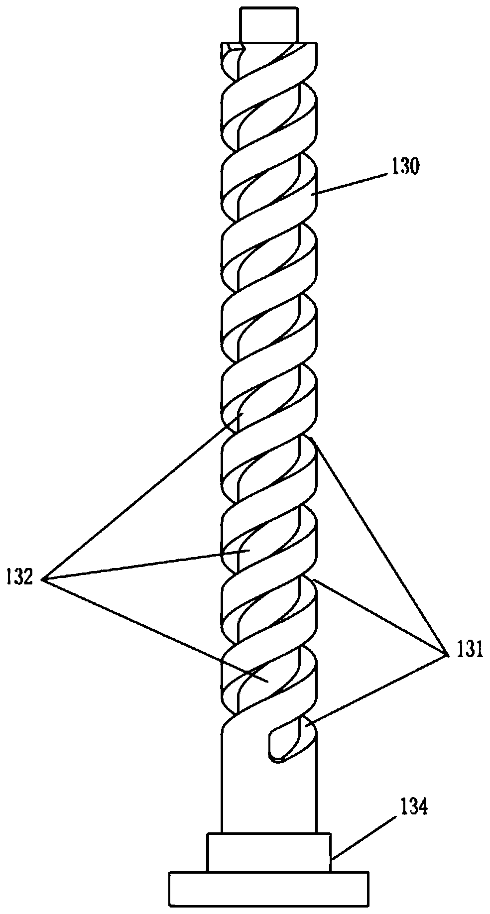 Laser and its laser output head