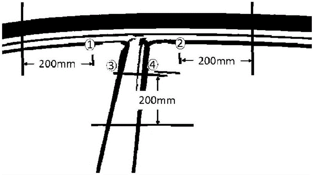 Aluminum car body joint rigidity evaluation method based on CAE analysis