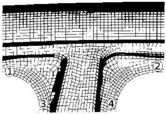 Aluminum car body joint rigidity evaluation method based on CAE analysis