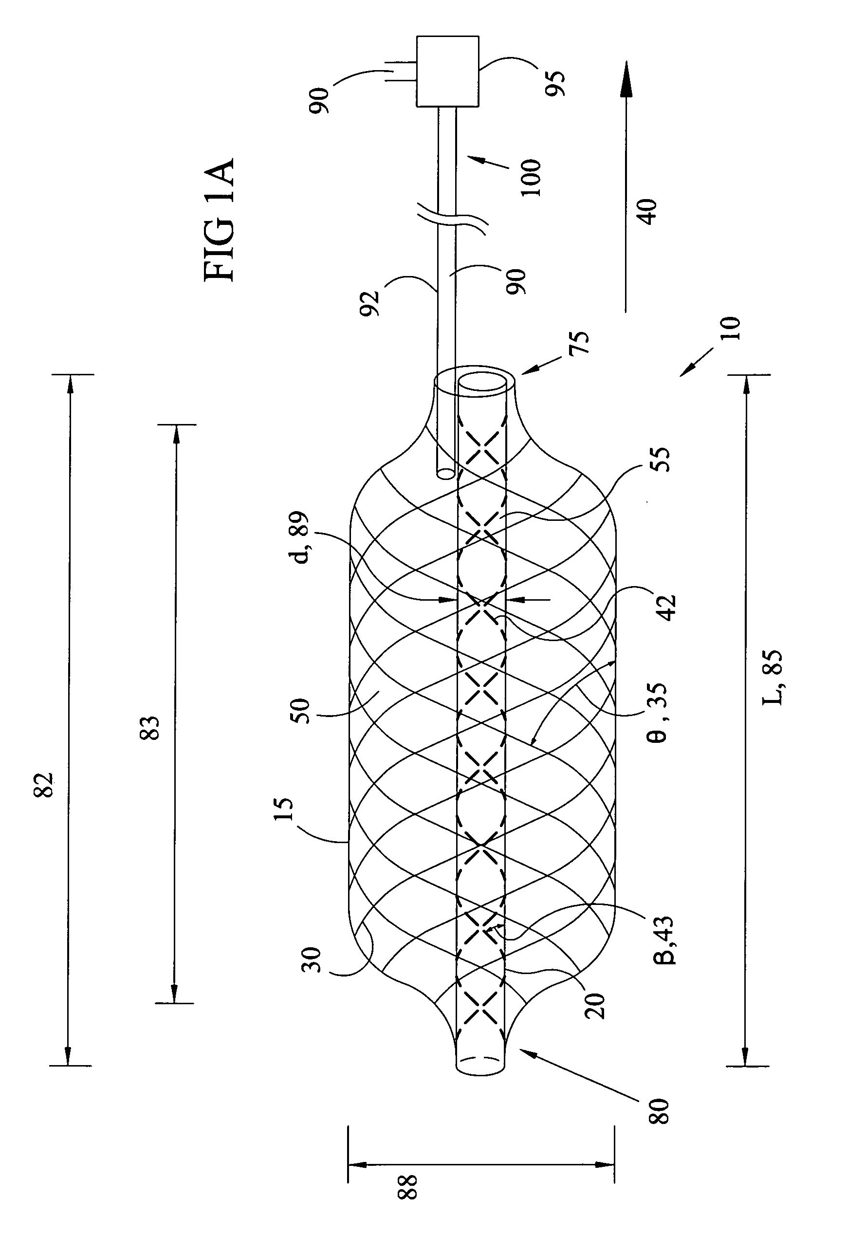 Expandable perfusion balloon