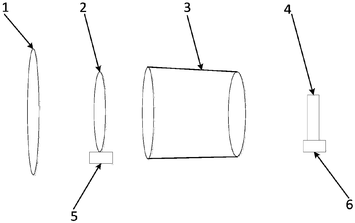 Dual-field-of-view infrared thermal imager