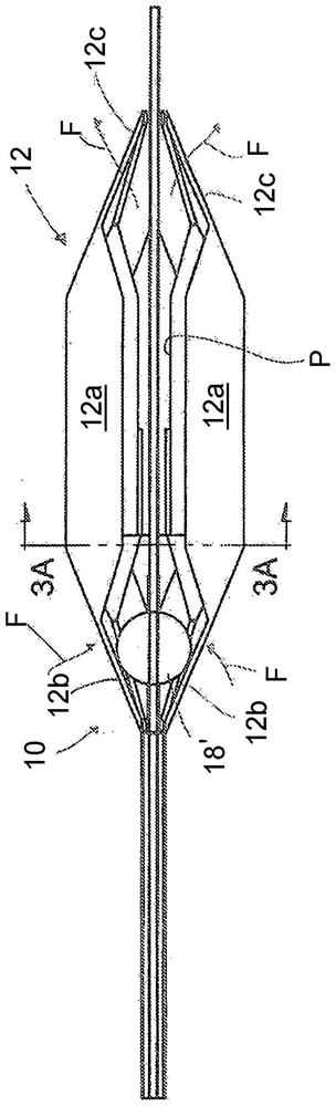 Irrigation balloon with selectively actuatable valve