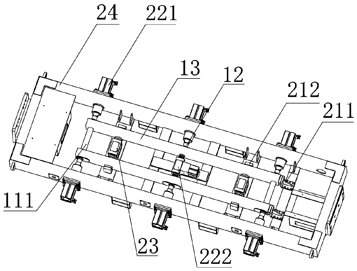 A Butt Welding Tooling for Inner and Outer Fork Parts