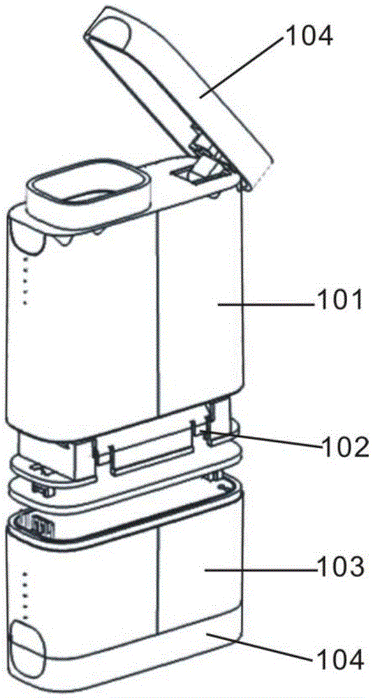 Intelligent medicine box equipment and medicine taking management method