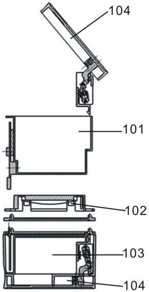 Intelligent medicine box equipment and medicine taking management method