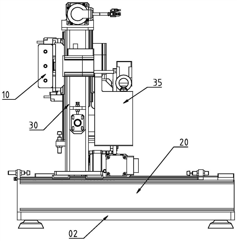 Multi-station high-flux pipetting equipment