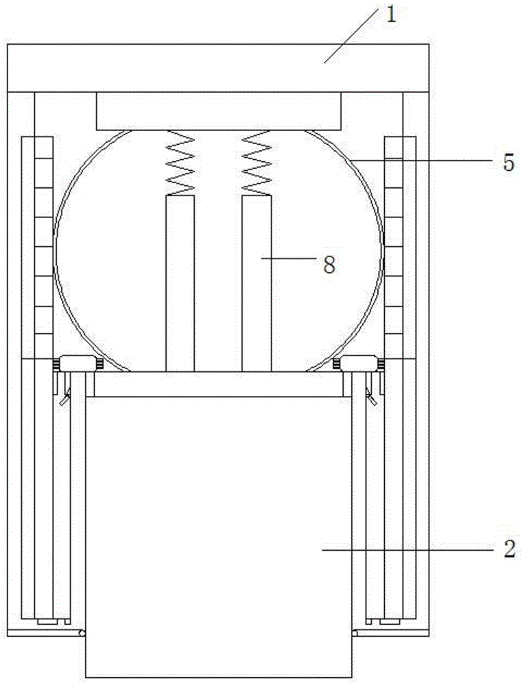 Contact switch structure