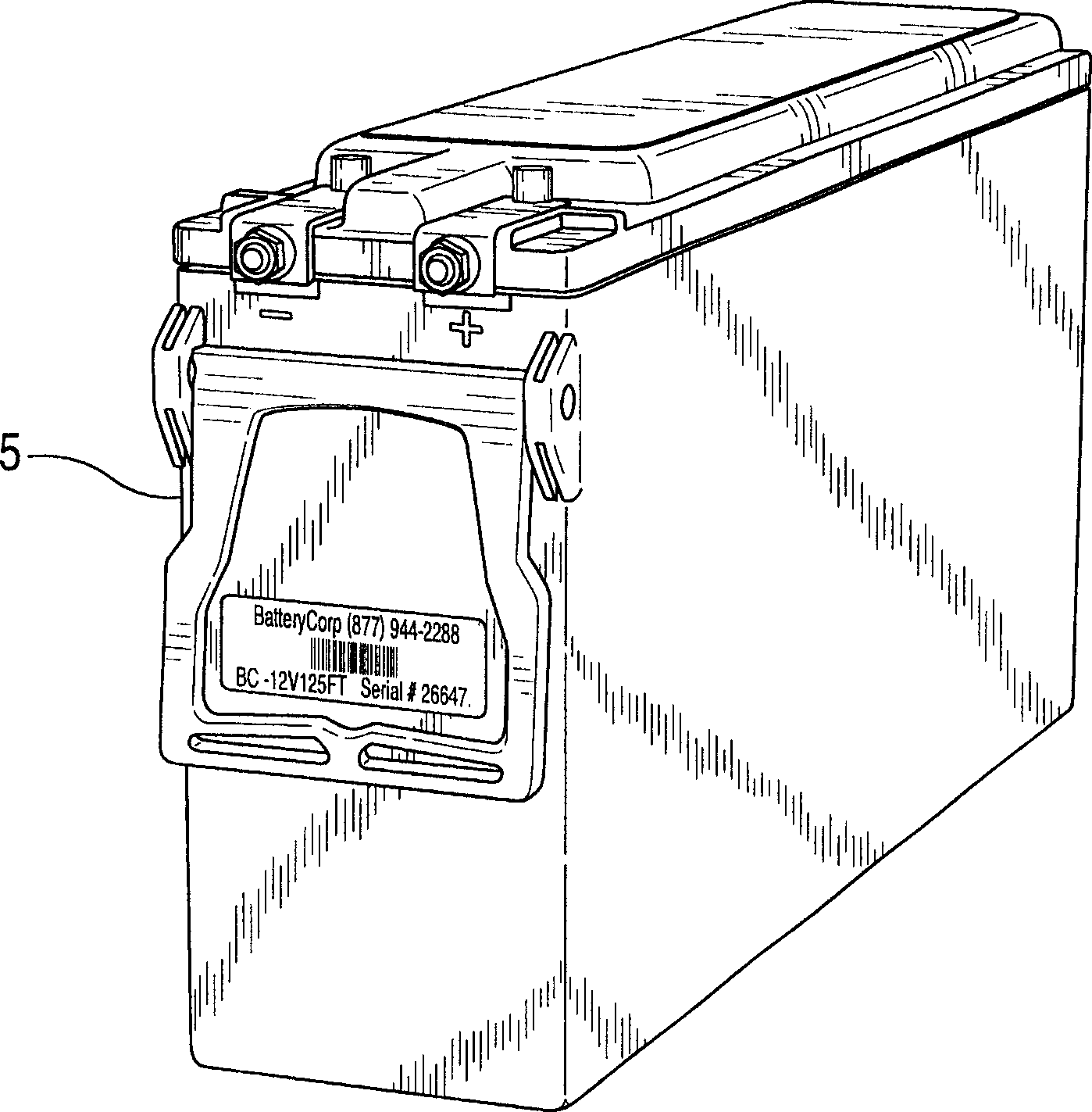 Battery management system with predictive failure analysis