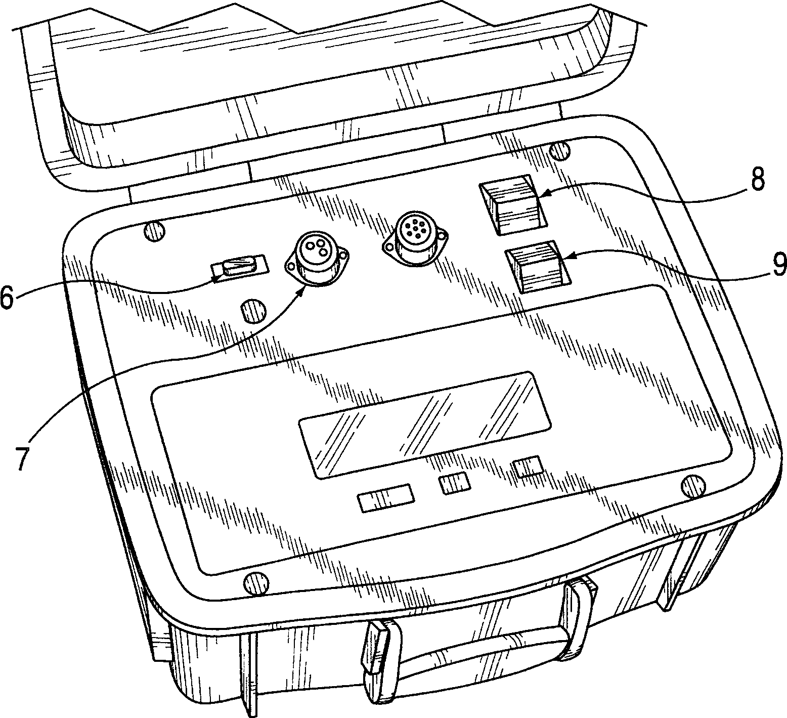 Battery management system with predictive failure analysis