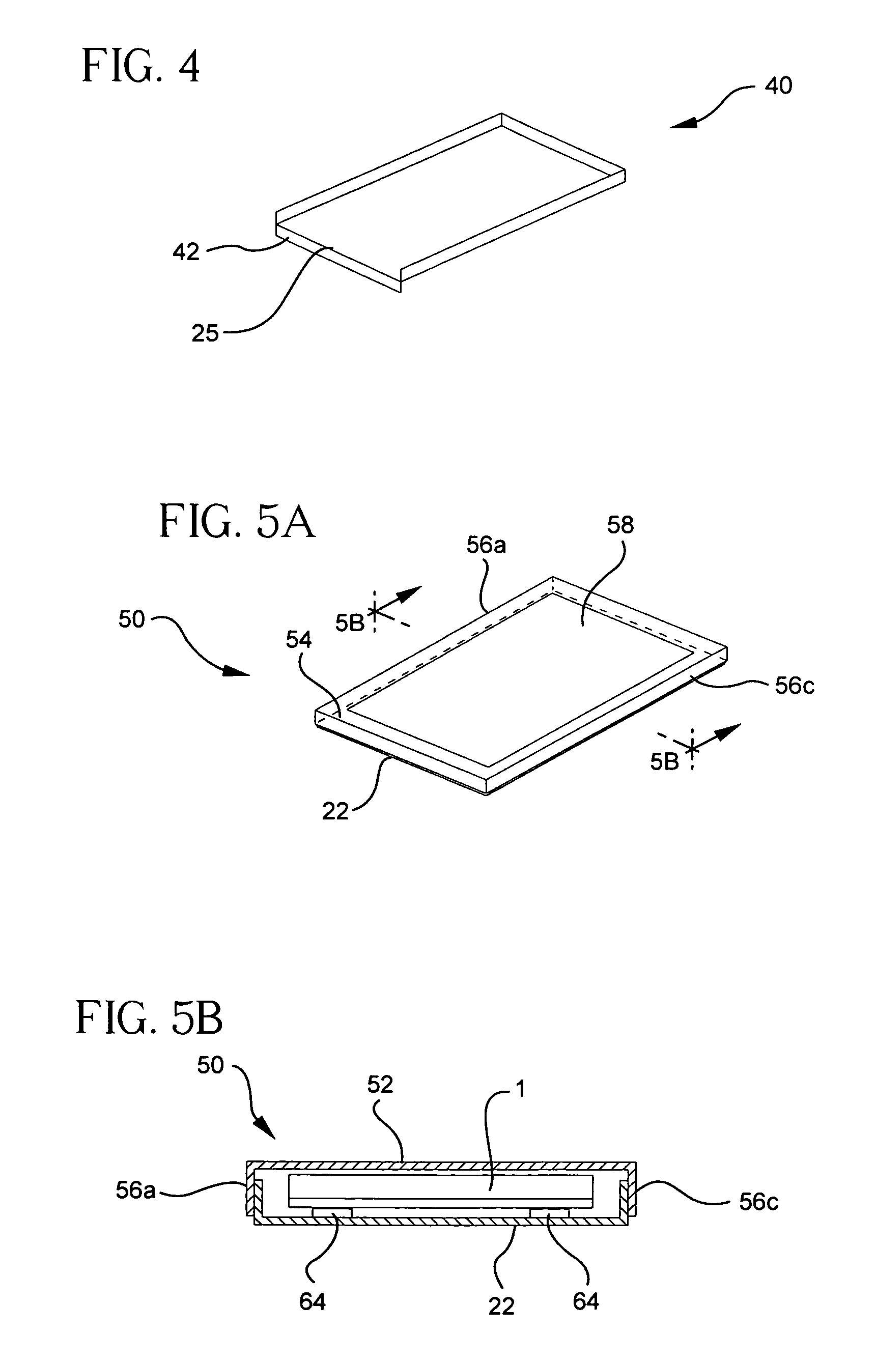 Bezel packaging for sealed glass assemblies and a glass assembly therefor