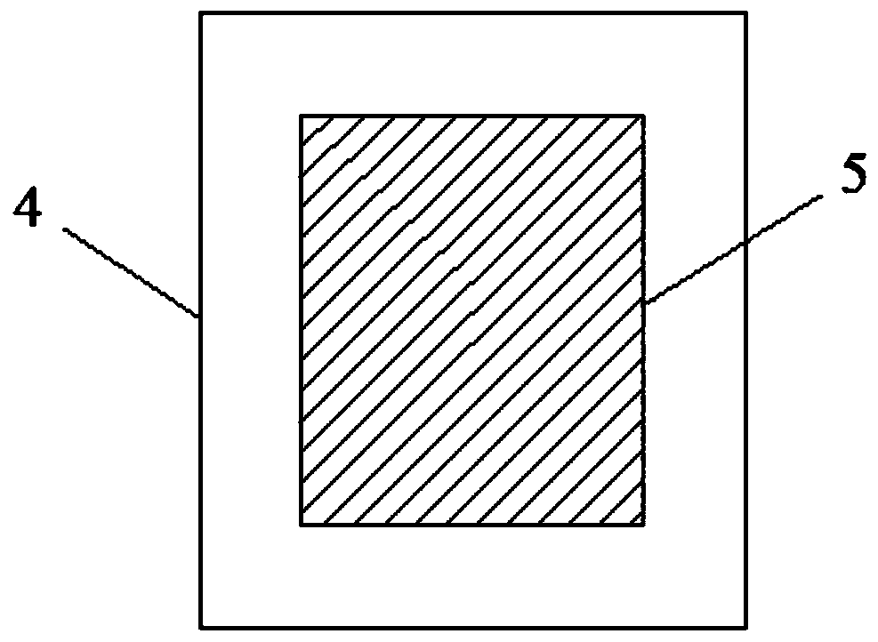 Aeroelastic model of suspended monorail wind tunnel test pier stud