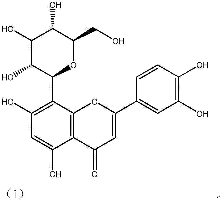 Application of orientin in the preparation of drugs for inhibiting angiogenesis