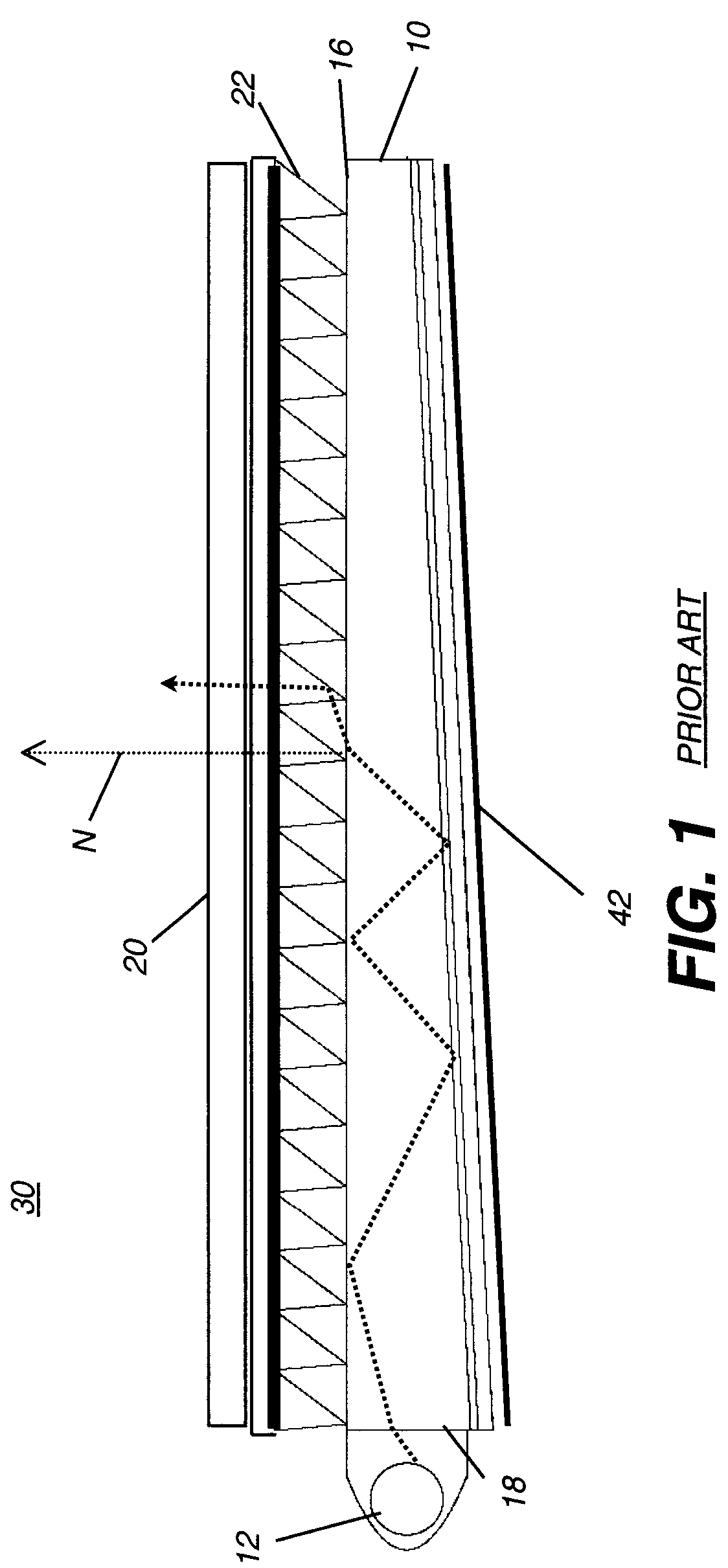 Double-sided turning film