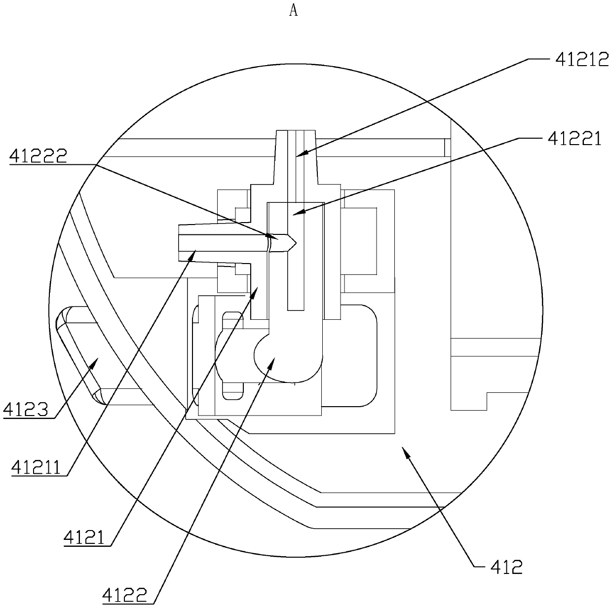 Electrocoagulation irrigation and suction apparatus