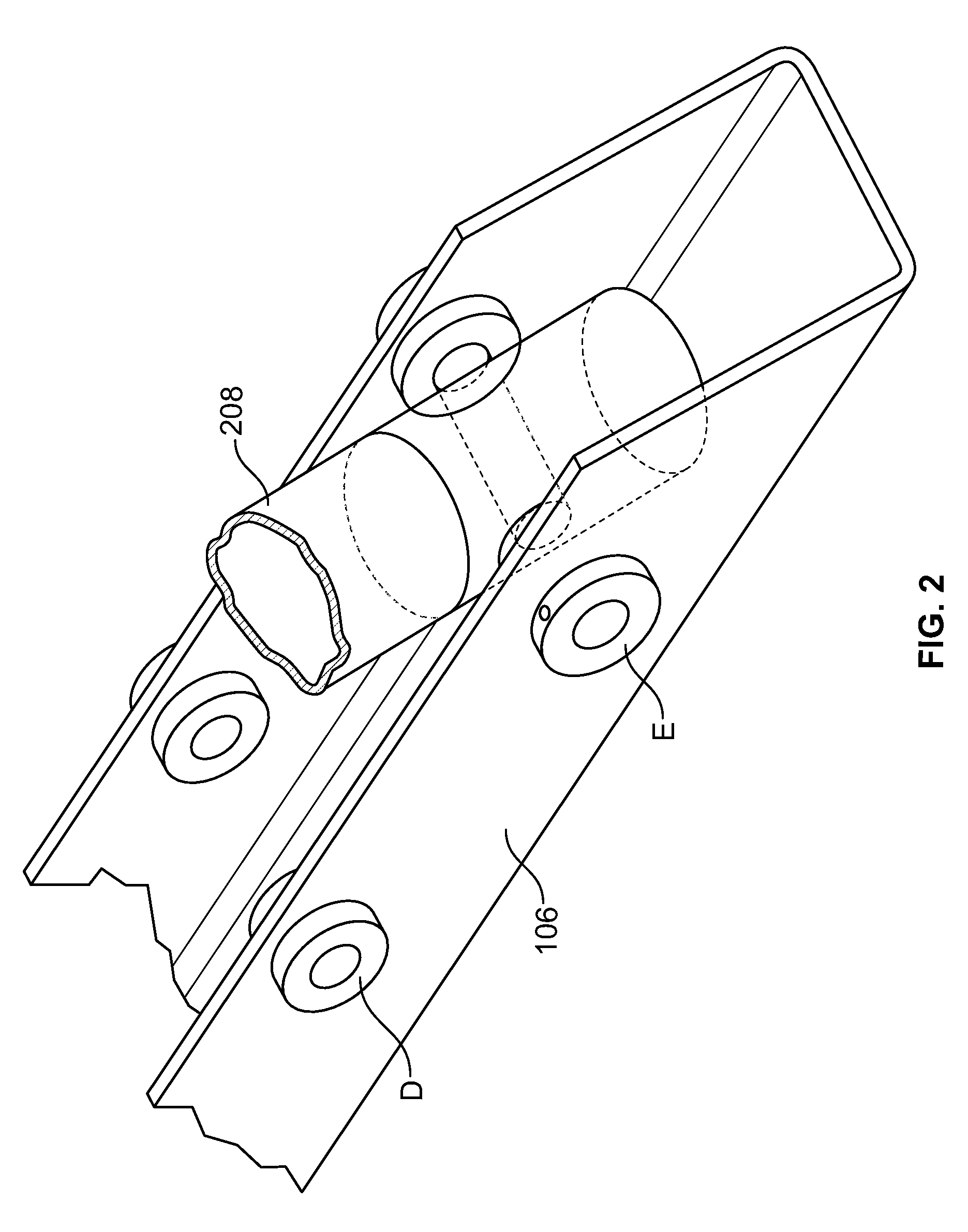 Vertical lift arm device