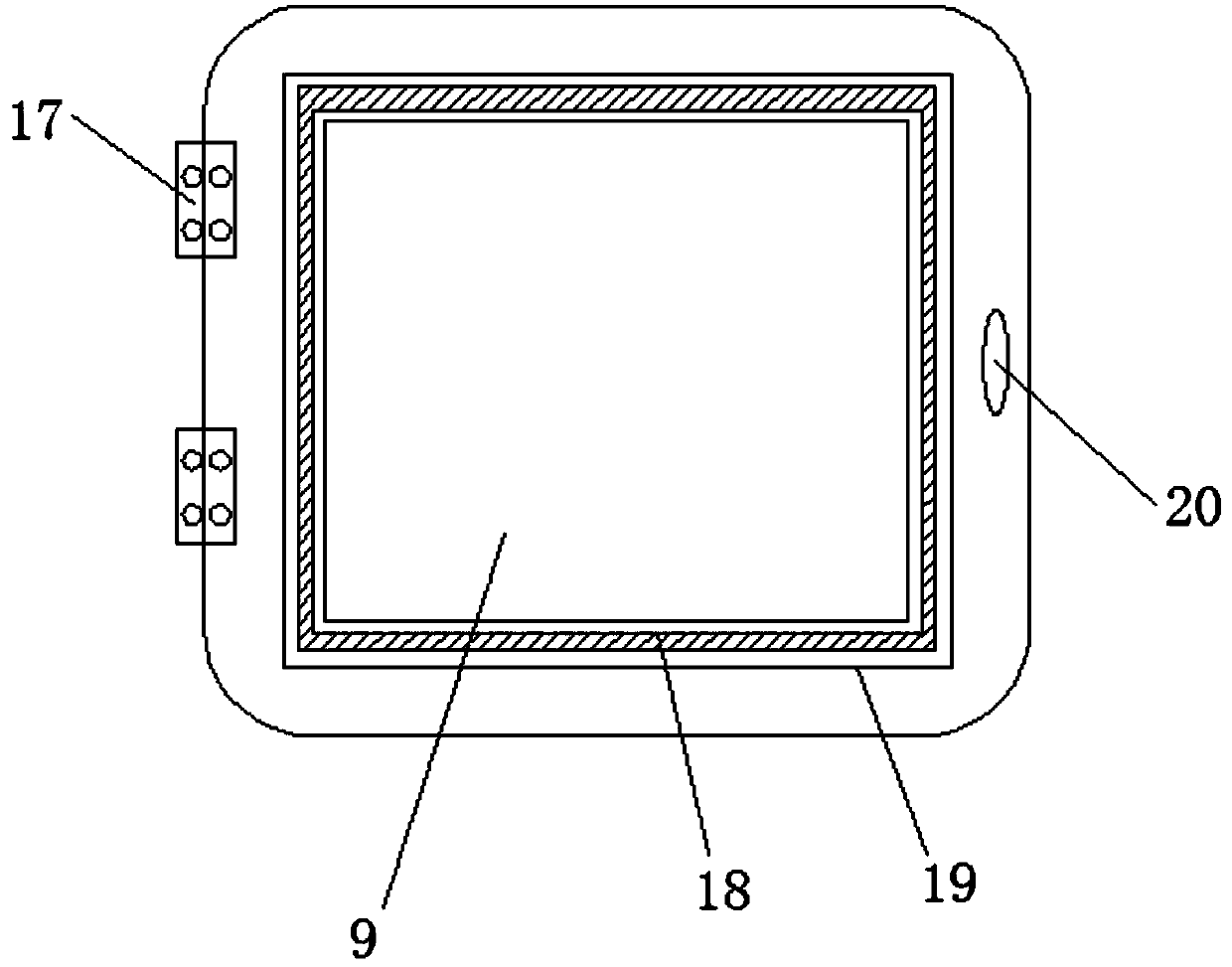 Assembly type logistics box