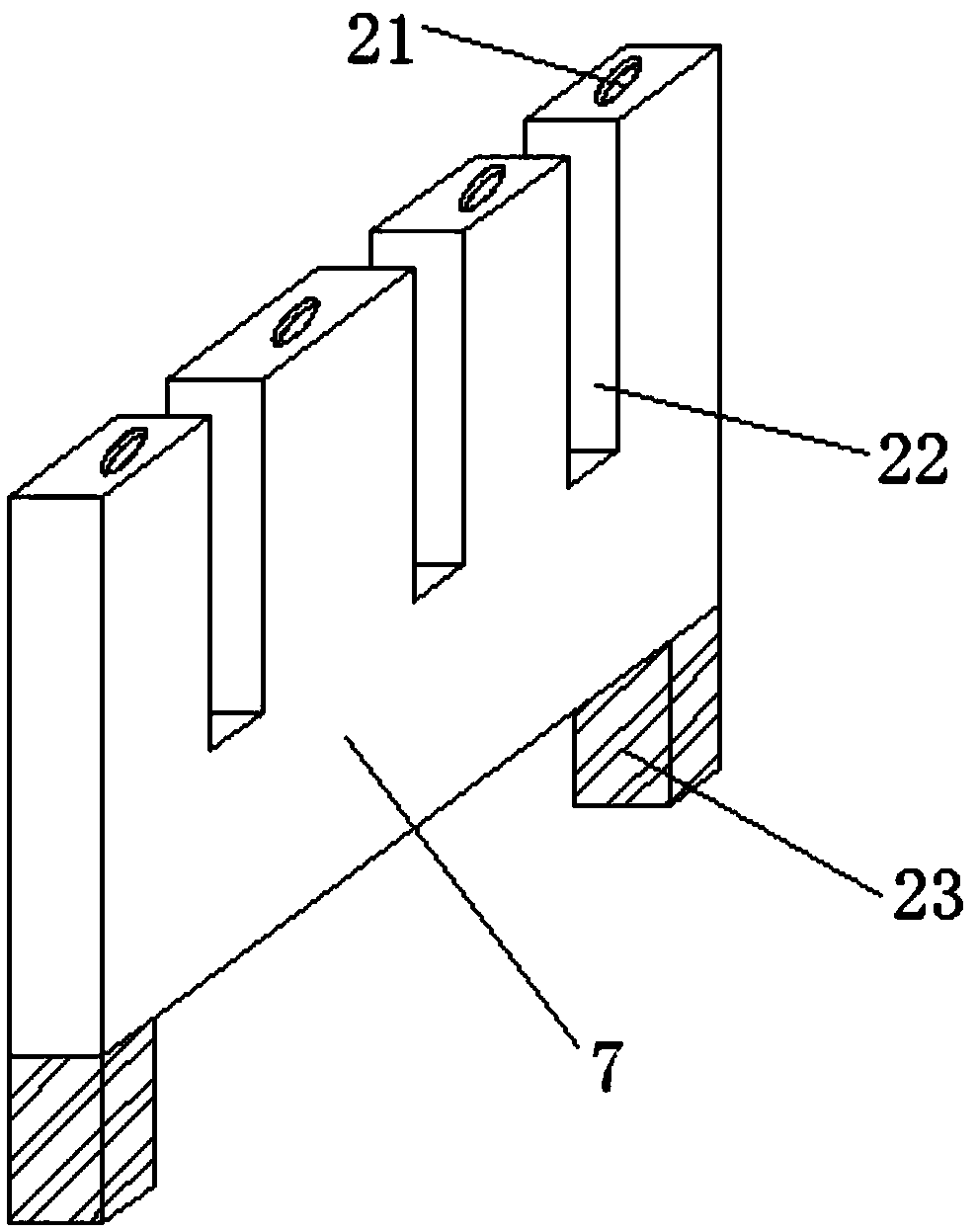 Assembly type logistics box