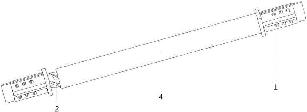 Sleeve buckling induction support with oblique spiral induction units