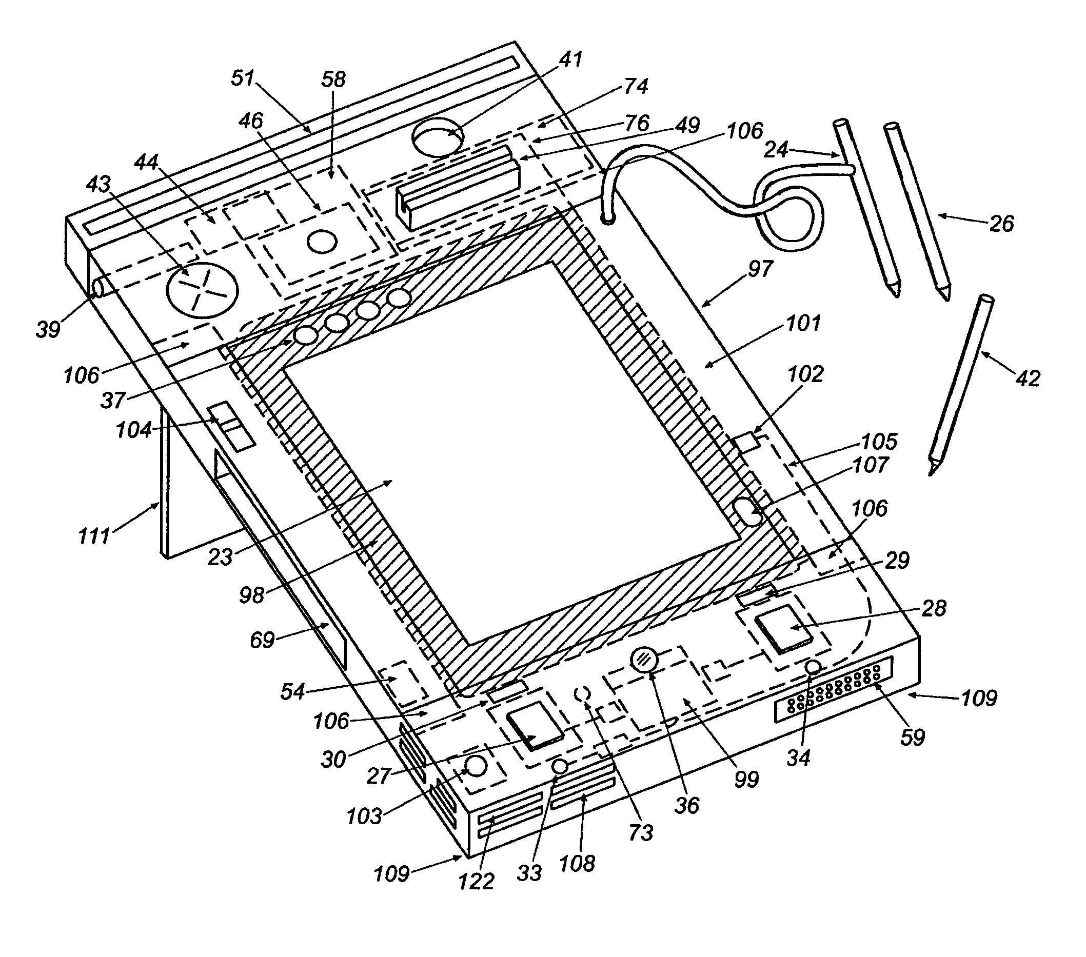 Transaction automation and archival system using electronic contract disclosure units