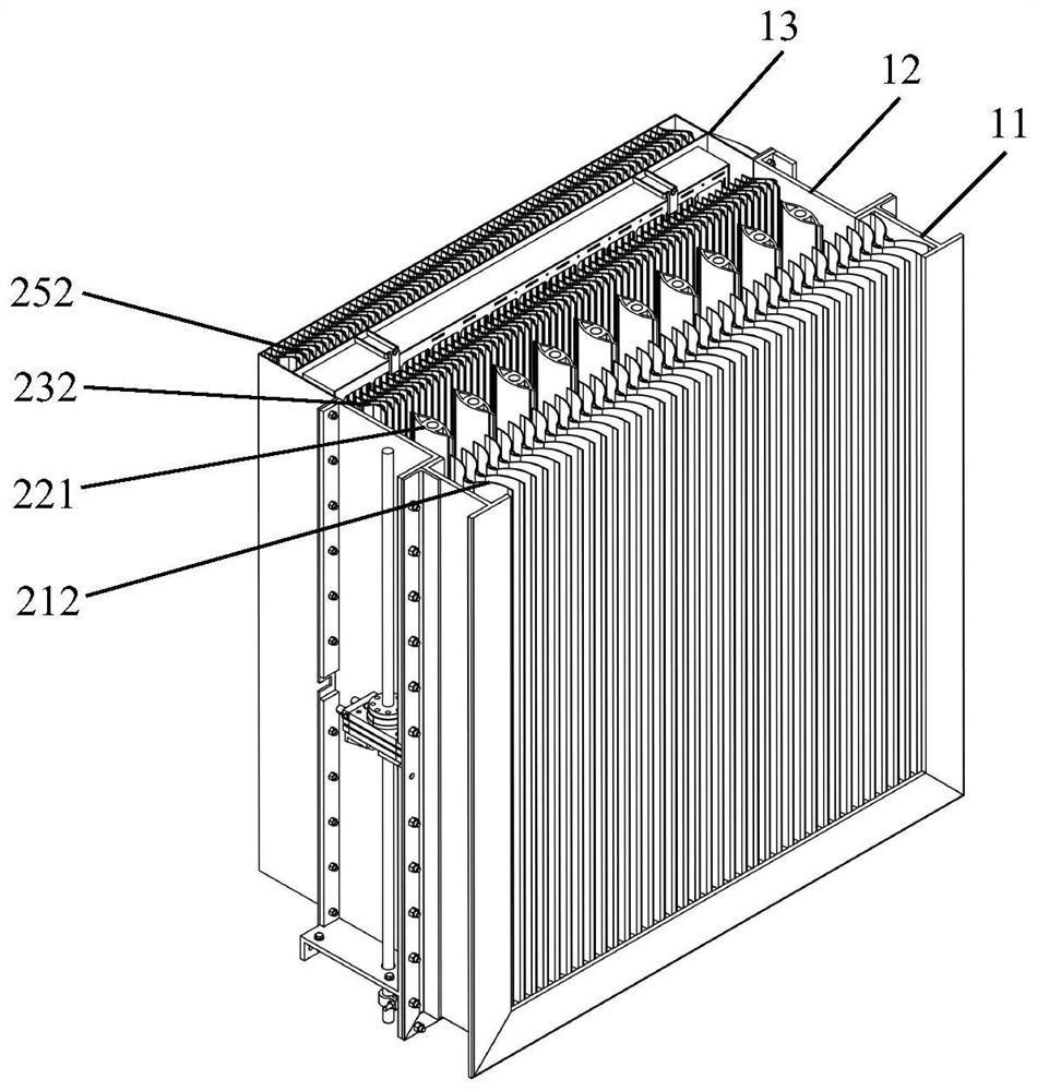 Marine intake air filtering device