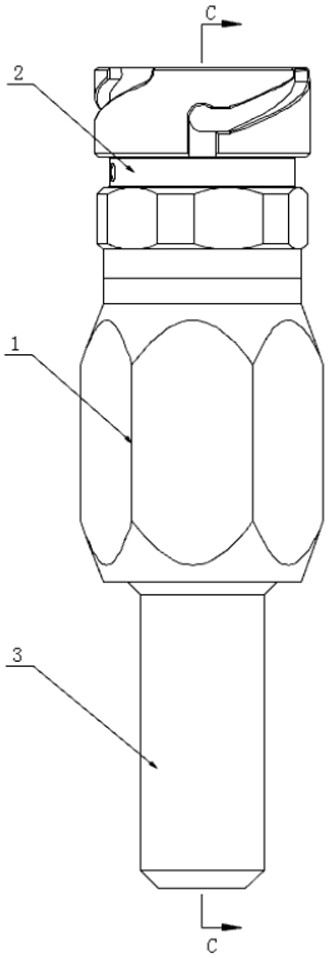 Non-contact nuclear-grade limit switch