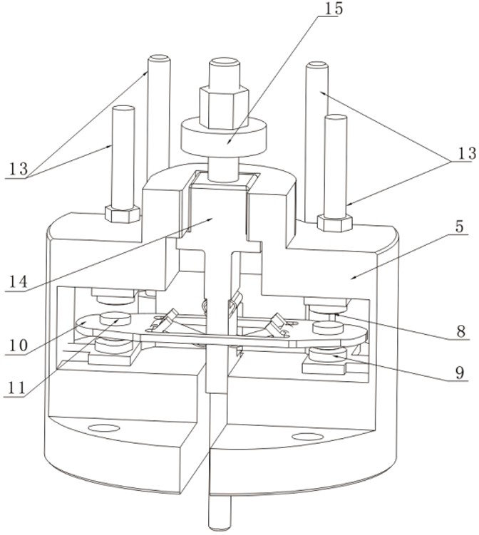 Non-contact nuclear-grade limit switch