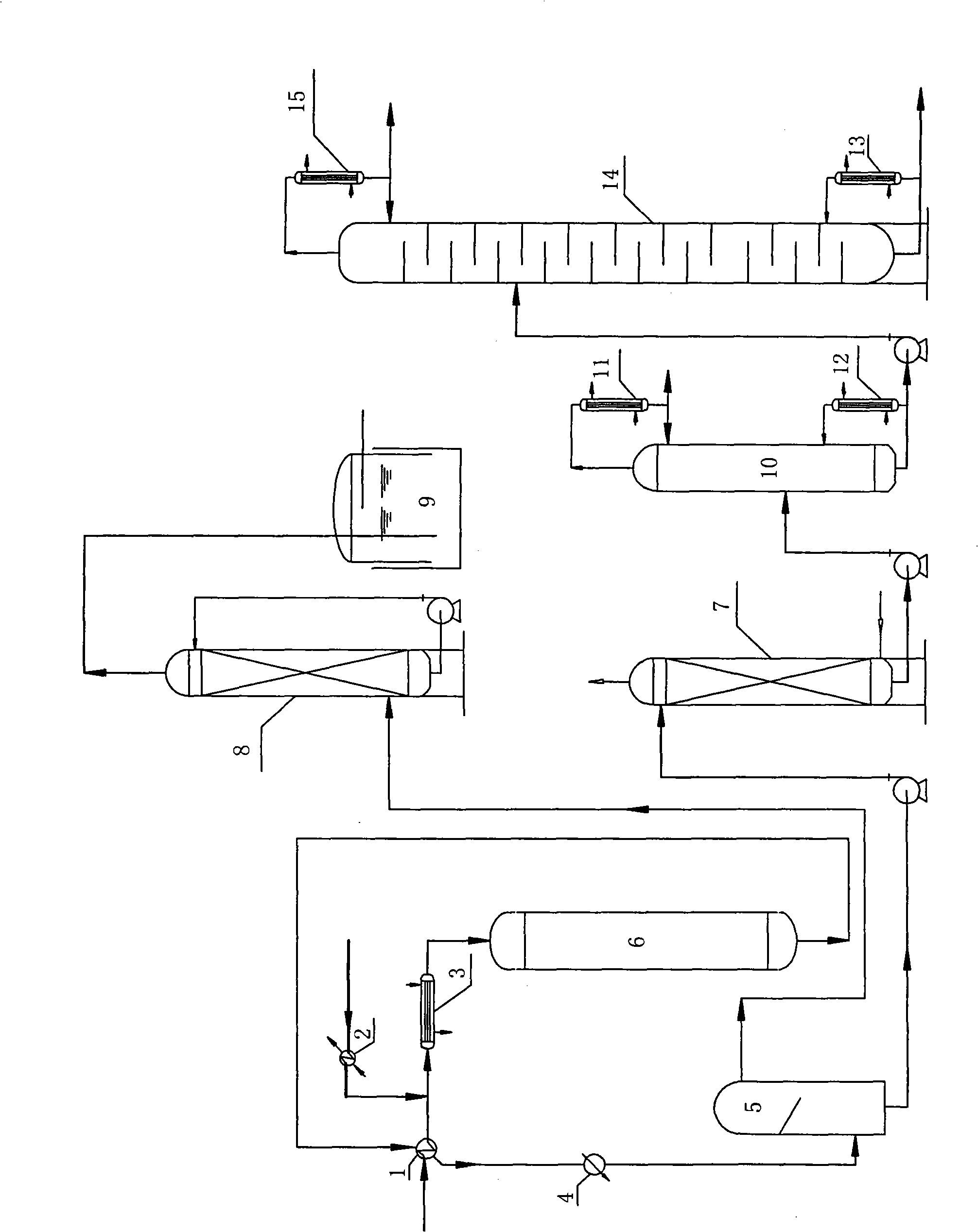 Technique for producing propenoic acid by dehydrating biomass lactic acid