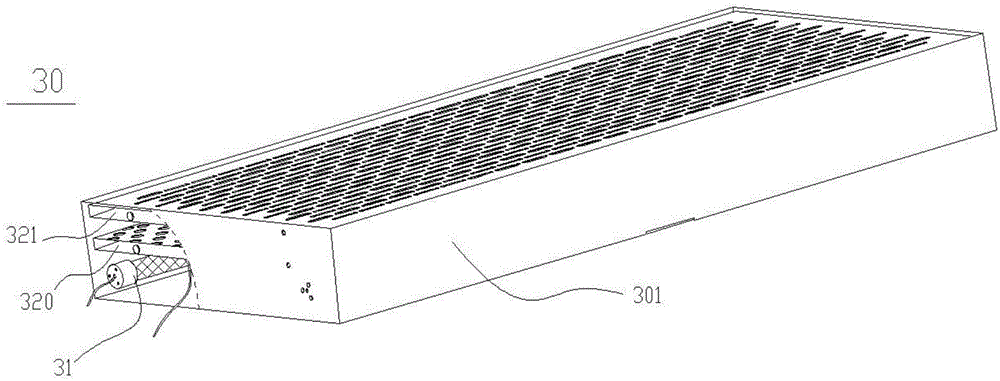 Purification and disinfection range hood