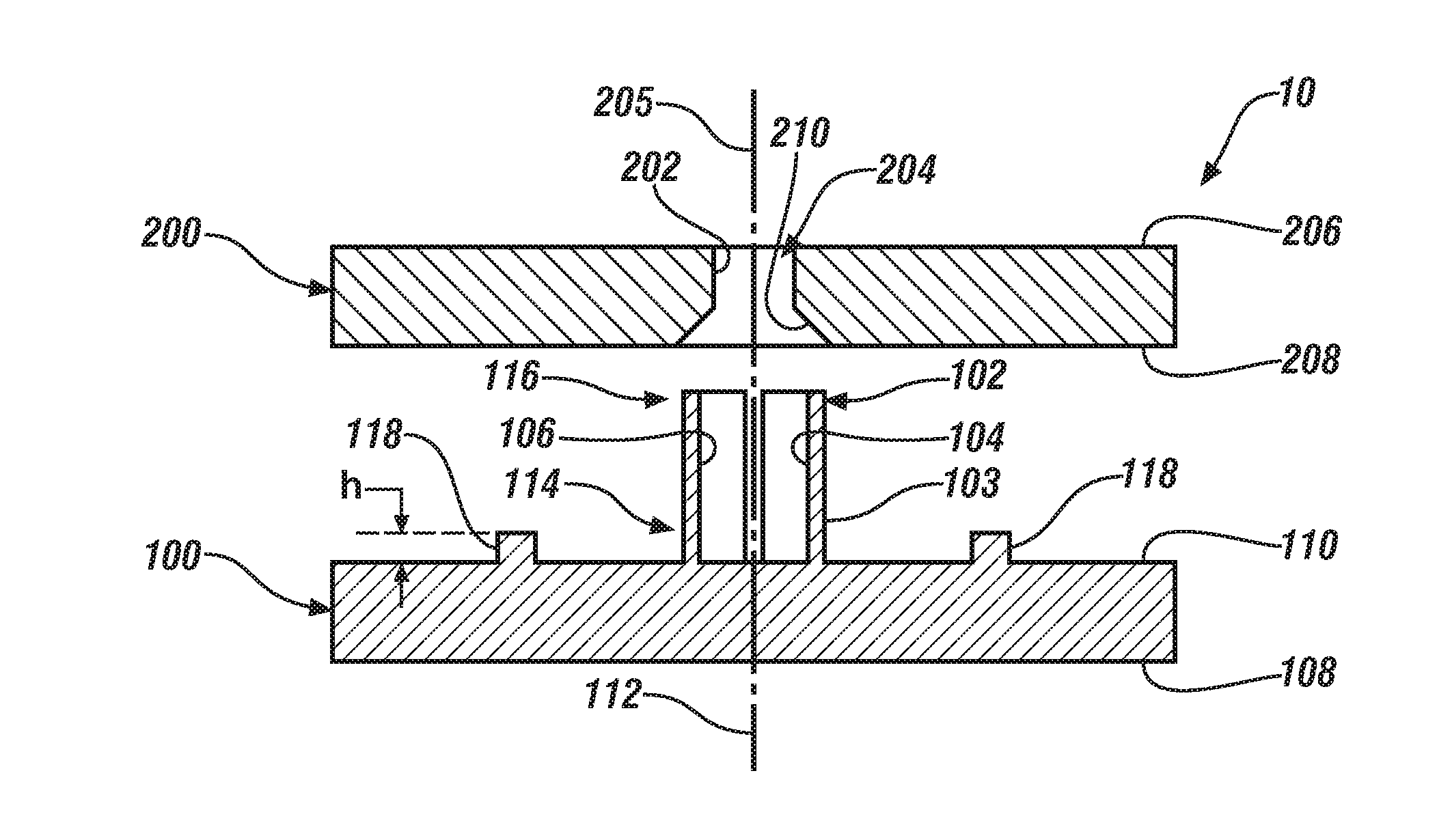 Elastically averaged alignment systems and methods