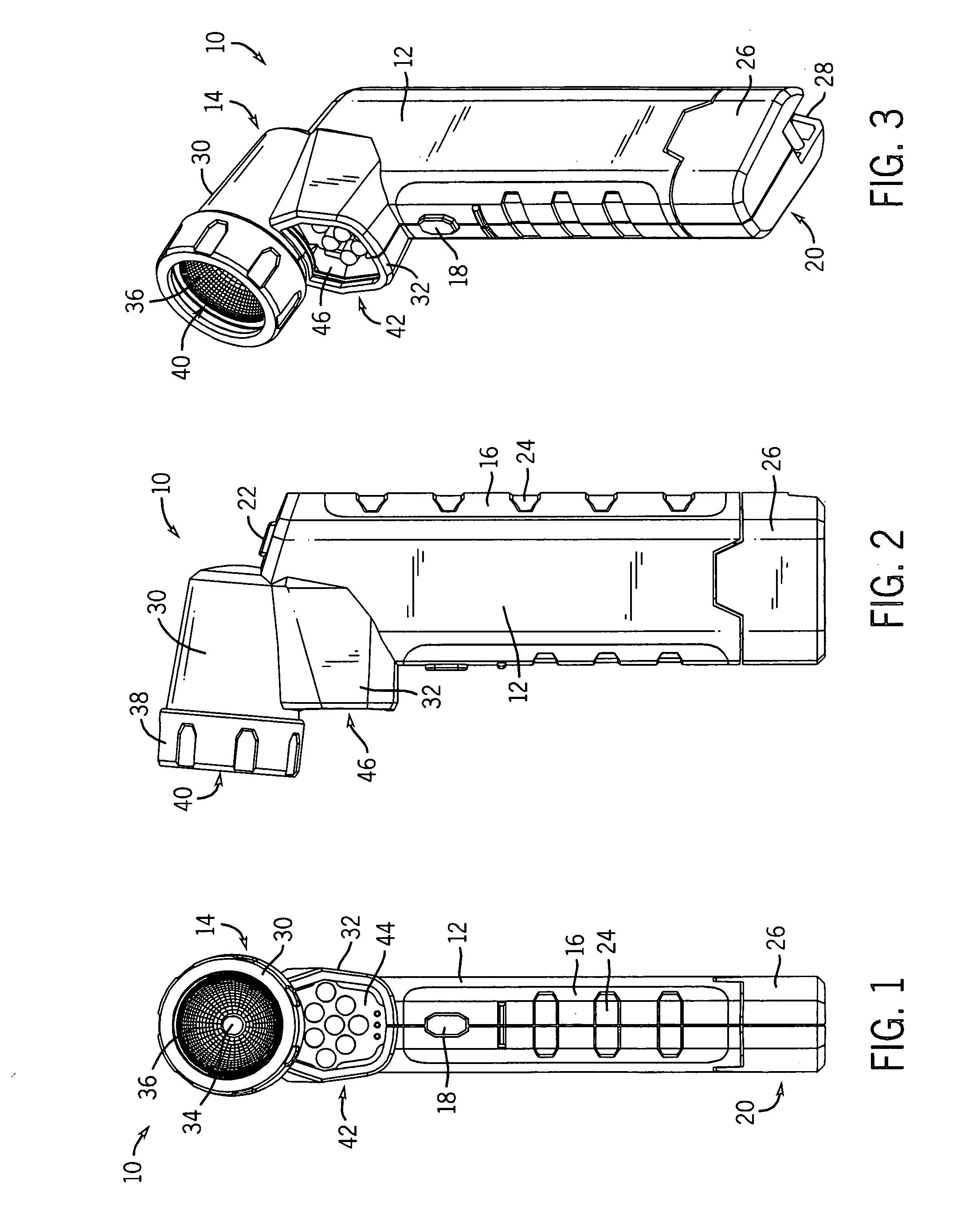 Blood tracking system