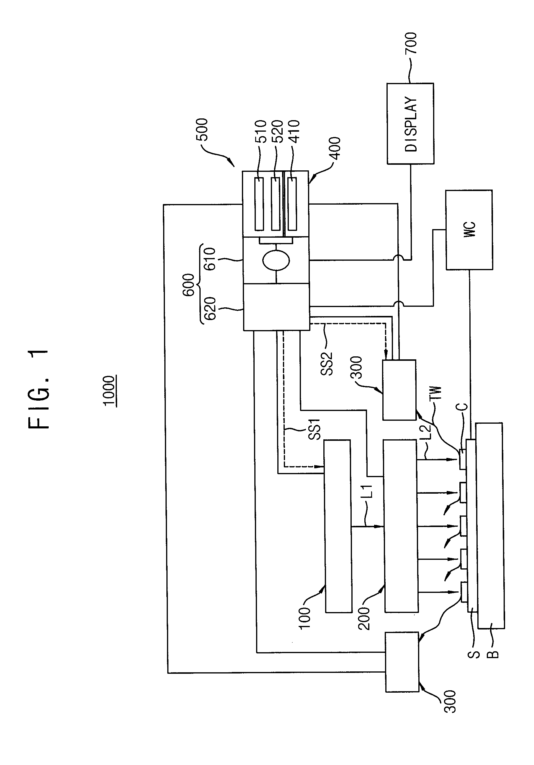 Surface inspection apparatus for semiconductor chips