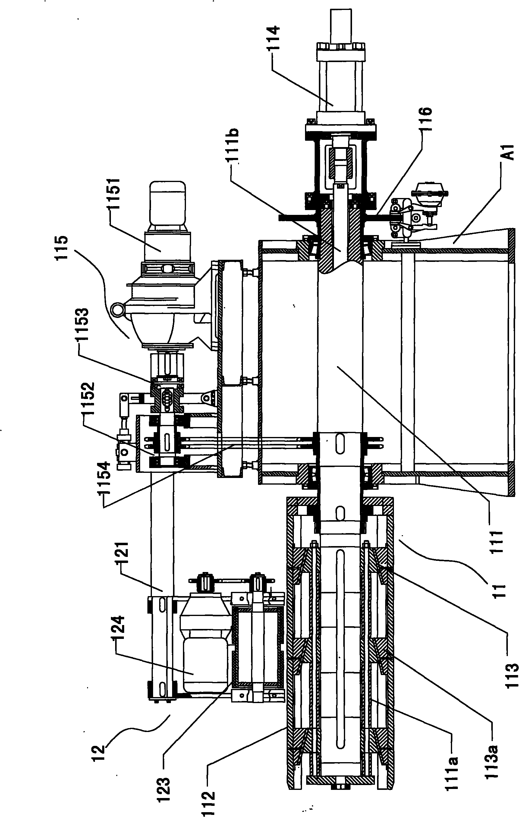 Crosscut production line for metal sheet materials