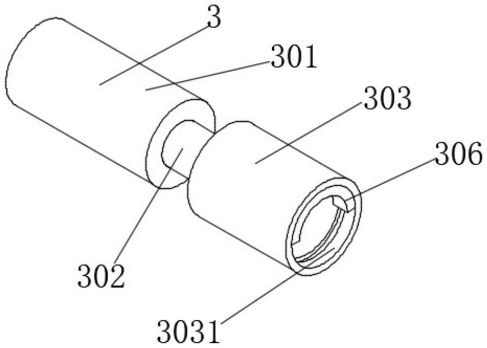 Water tank device for municipal pipe network water supply equipment