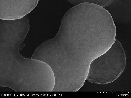 Preparation method of ZnO/C nano composite microsphere material with capsule structure