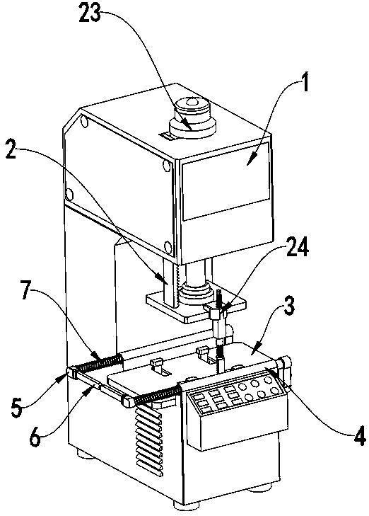 Intelligent press-fitting robot