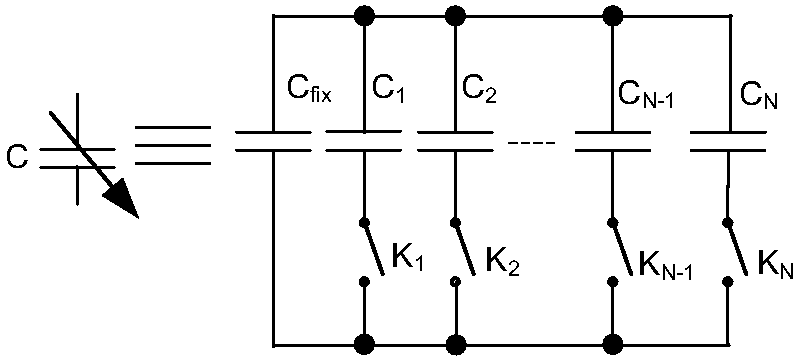 Active filter RC time constant calibration circuit and method