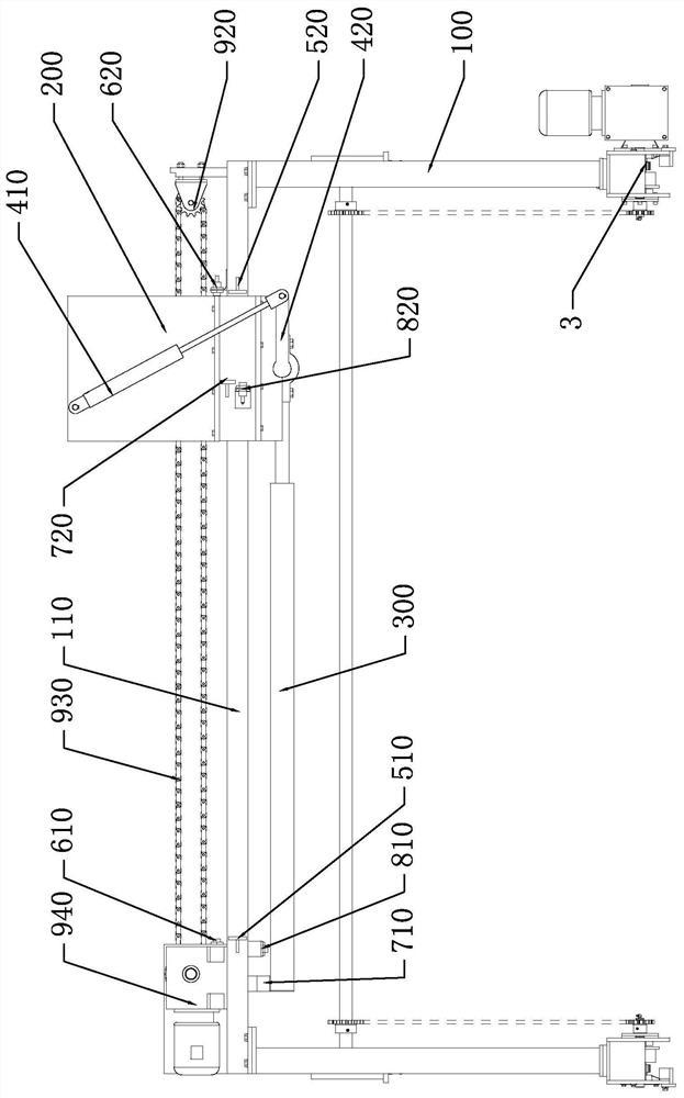 Foldable scrubbing type filter cloth cleaning device