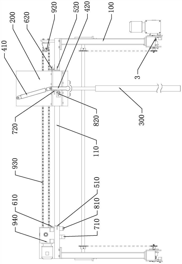 Foldable scrubbing type filter cloth cleaning device