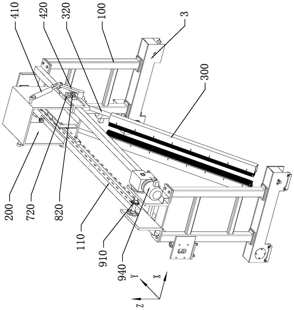 Foldable scrubbing type filter cloth cleaning device