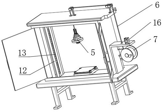 Pressure applying mechanism for plate quality detection